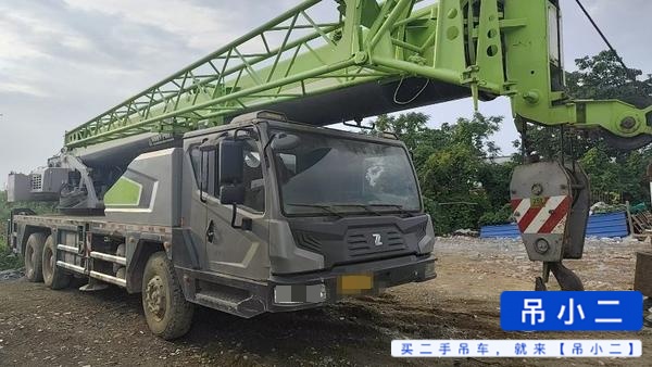 شراء رافعة Zoomlion ZTC251VE562 مستعملة / 2