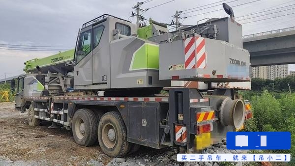 شراء رافعة Zoomlion ZTC251VE562 مستعملة / 4
