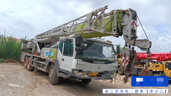 شراء Zoomlion QY25V531 مستعمل رافعة