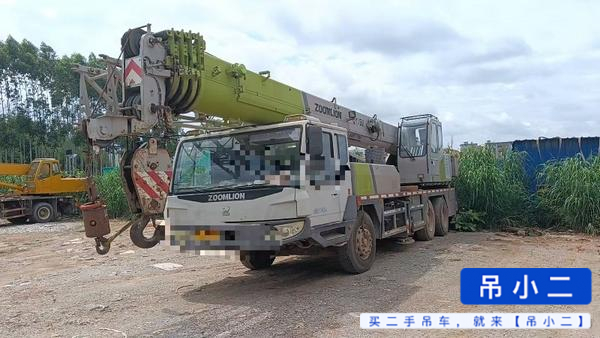 شراء رافعة Zoomlion QY25V531 مستعملة / 2