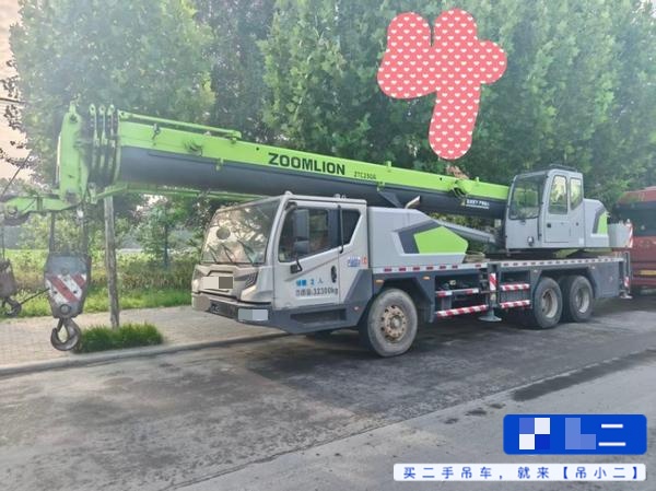 شراء Zoomlion 250A مستعمل رافعة