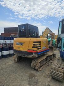 Buy Sany SY55C Used Excavator / 7 Buy Sany SY55C Used Excavator / 7