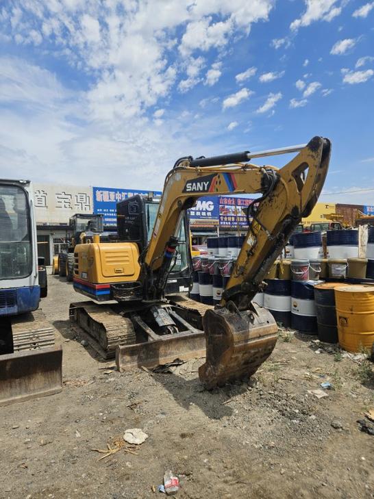 Buy Sany SY55C Used Excavator / 1