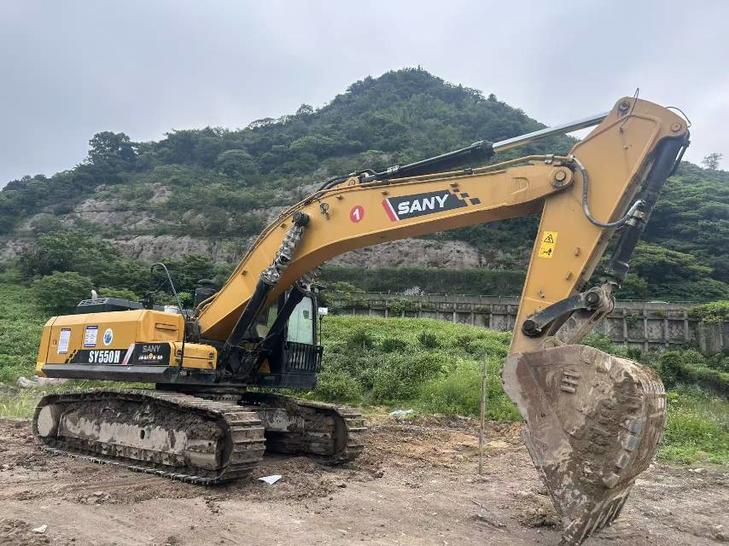 Buy Sany SY550H Used Excavator / 1