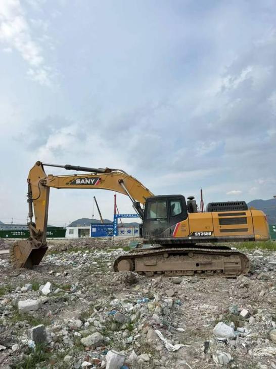 Buy Sany 365LC-8 Used Excavator / 1