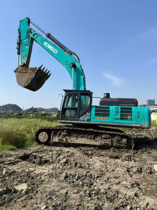 Buy Kobelco SK500XD-10 SuperX Used Excavator / 1