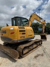Buy XCMG XE75D Used Excavator / 3 Buy XCMG XE75D Used Excavator / 3