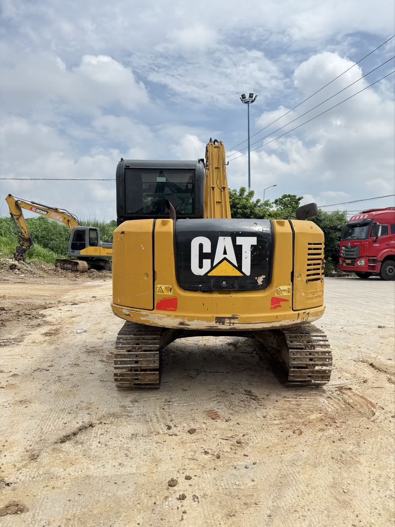 Buy Caterpillar 307E Used Excavator / 2 Buy Caterpillar 307E Used Excavator / 2