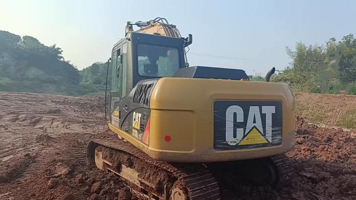 Buy Caterpillar 313C Used Excavator / 1