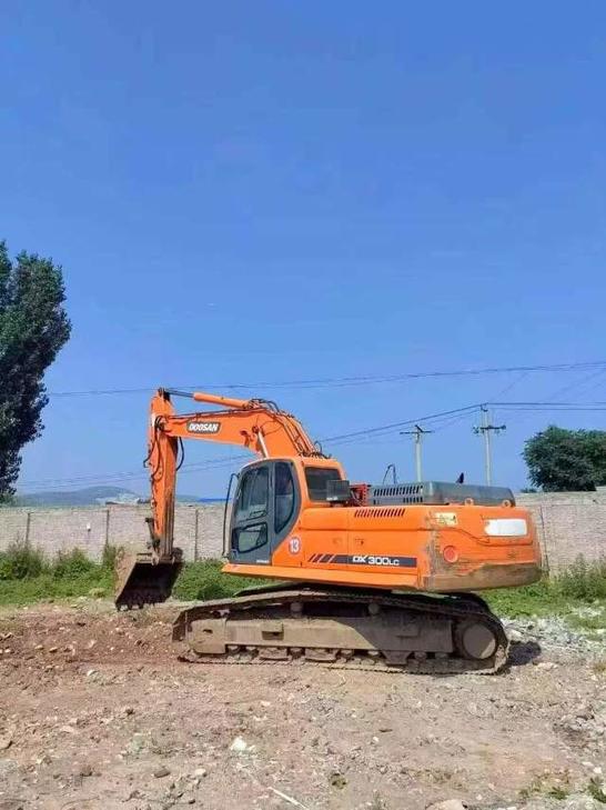 Buy Doosan DX260LC Used Excavator / 1