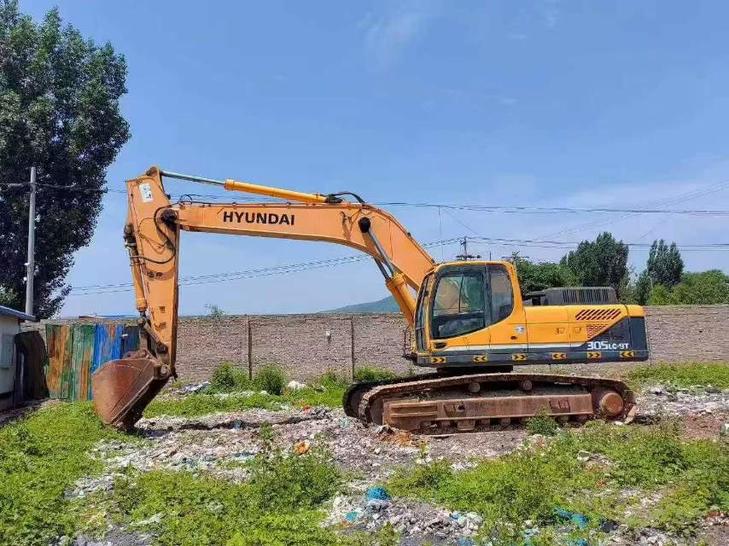 Buy Hyundai R305LC-9T Used Excavator / 1