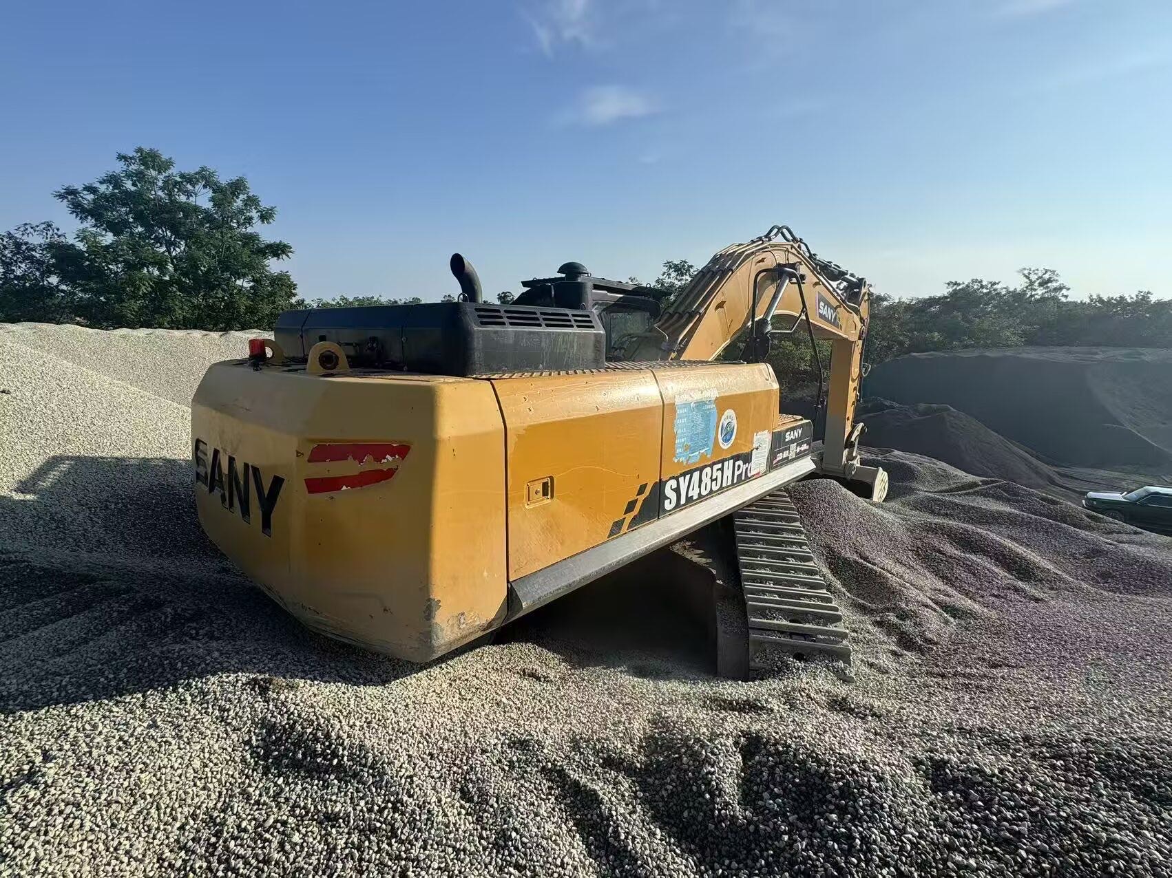 Buy Sany SY485H Used Excavator / 8 Buy Sany SY485H Used Excavator / 8