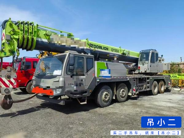شراء رافعة Zoomlion 550v5 مستعملة / 2