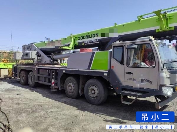 شراء Zoomlion 550v5 مستعمل رافعة