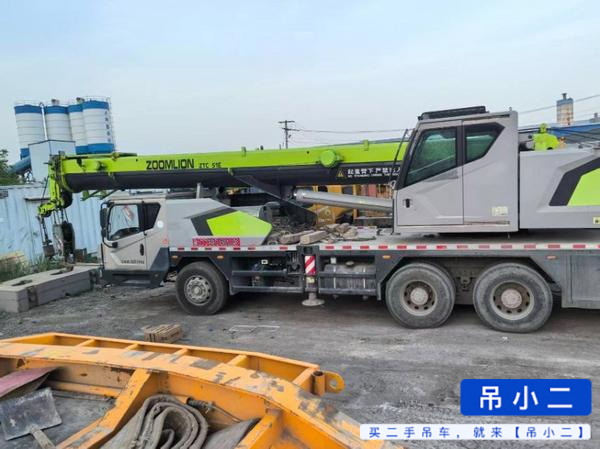 شراء رافعة Zoomlion ZTC251E552 مستعملة / 6