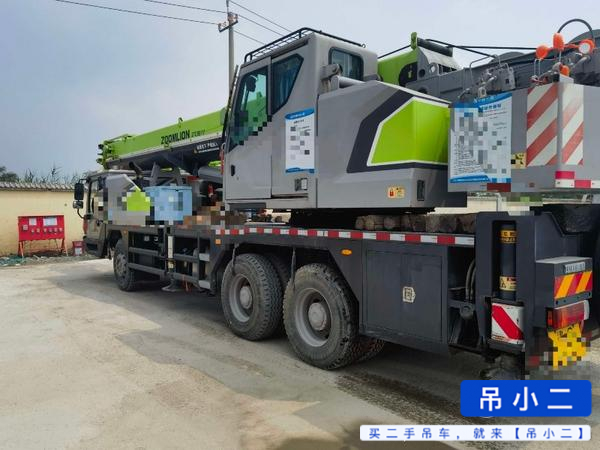 شراء Zoomlion ZTC251VE562 مستعمل رافعة