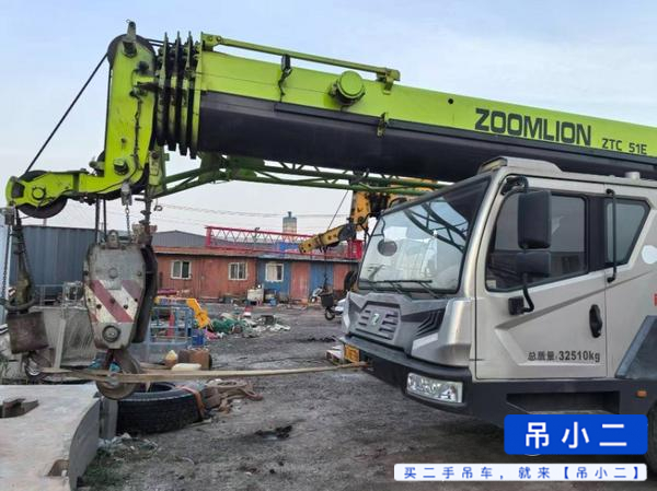 شراء Zoomlion ZTC251E552 مستعمل رافعة