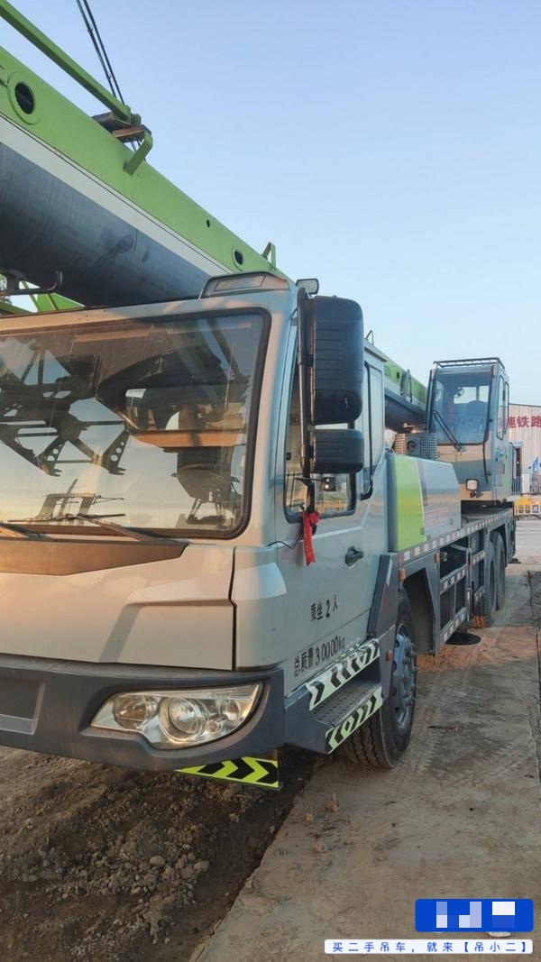 شراء Zoomlion 250V مستعمل رافعة