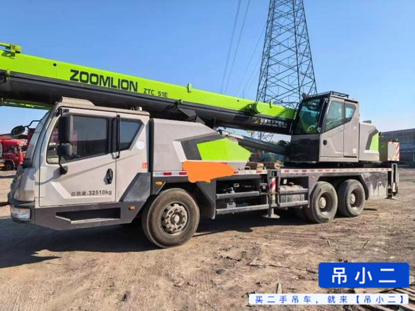 شراء رافعة Zoomlion ZTC251E552 مستعملة / 5