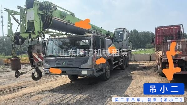 شراء Zoomlion ZTC201V551 مستعمل رافعة