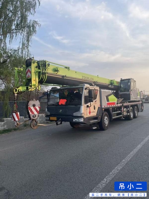شراء Zoomlion ZTC251VE562 مستعمل رافعة