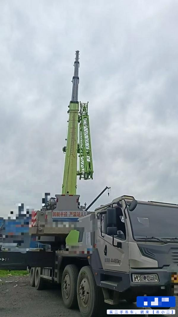 Buy Zoomlion ZTC550H5 Used Crane