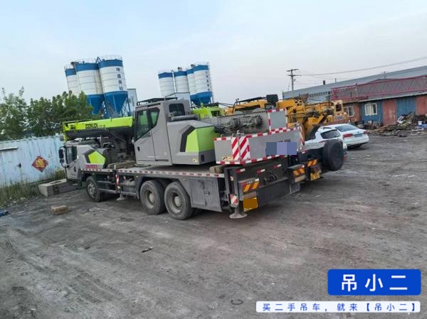 شراء رافعة Zoomlion ZTC251E552 مستعملة / 7