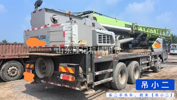 شراء رافعة Zoomlion ZTC201V551 مستعملة / 3