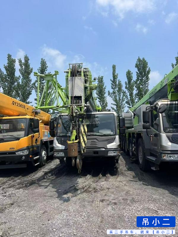 شراء رافعة Zoomlion ZTC251VE562 مستعملة / 3