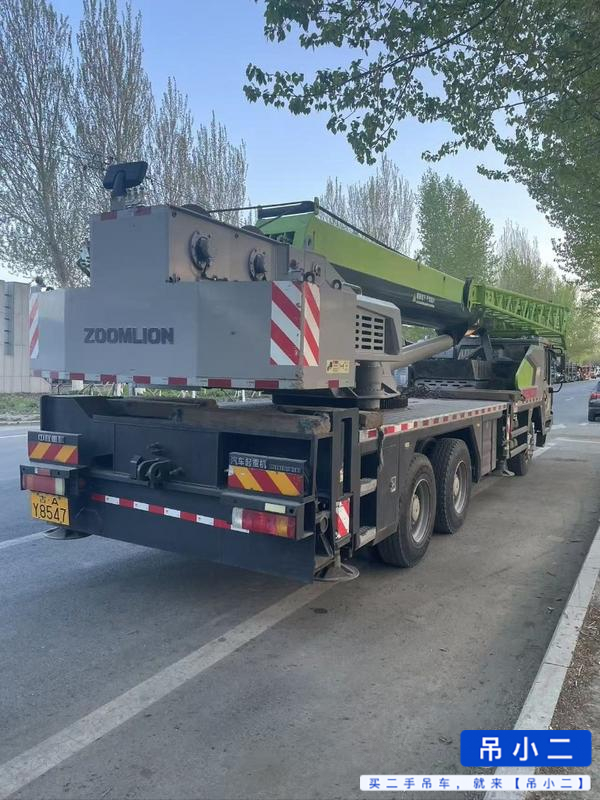 شراء رافعة Zoomlion ZTC251VE562 مستعملة / 4