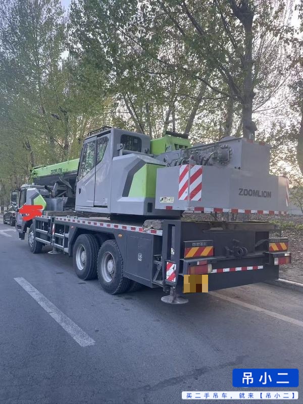 شراء رافعة Zoomlion ZTC251VE562 مستعملة / 3