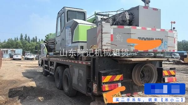 شراء رافعة Zoomlion ZTC201V551 مستعملة / 4