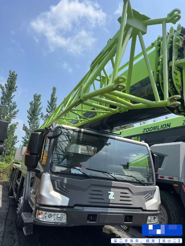 شراء Zoomlion ZTC251VE562 مستعمل رافعة