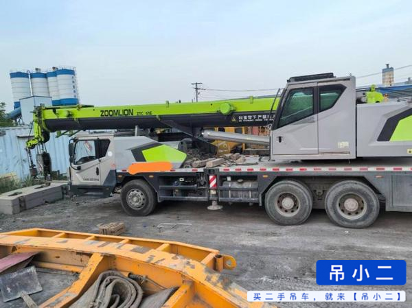 شراء رافعة Zoomlion ZTC251E552 مستعملة / 8