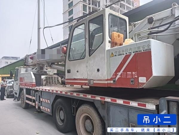 شراء رافعة Zoomlion QY25V531 مستعملة / 3