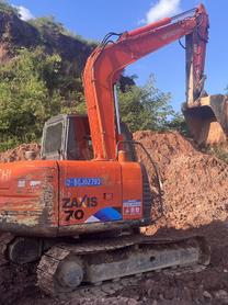 Buy Hitachi ZX70-5G Used Excavator / 2 Buy Hitachi ZX70-5G Used Excavator / 2