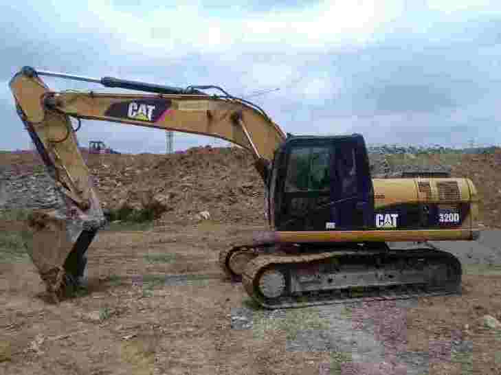Buy Caterpillar 320C Used Excavator / 1
