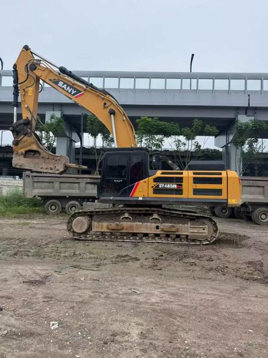 Buy Sany SY485H Used Excavator / 1