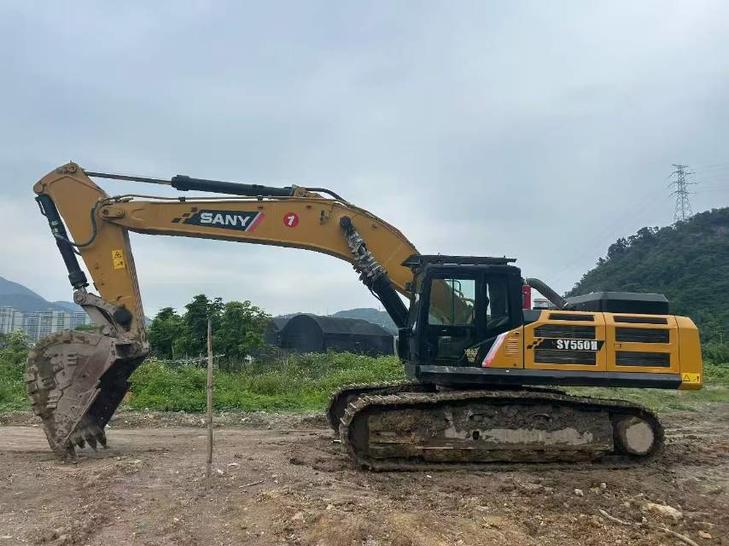 Buy Sany 55C-9 Used Excavator / 1
