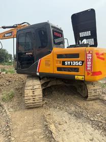 Buy Sany C135-10 Used Excavator / 2 Buy Sany C135-10 Used Excavator / 2