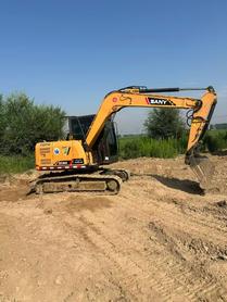 Buy Sany 65C-9 Used Excavator / 2 Buy Sany 65C-9 Used Excavator / 2