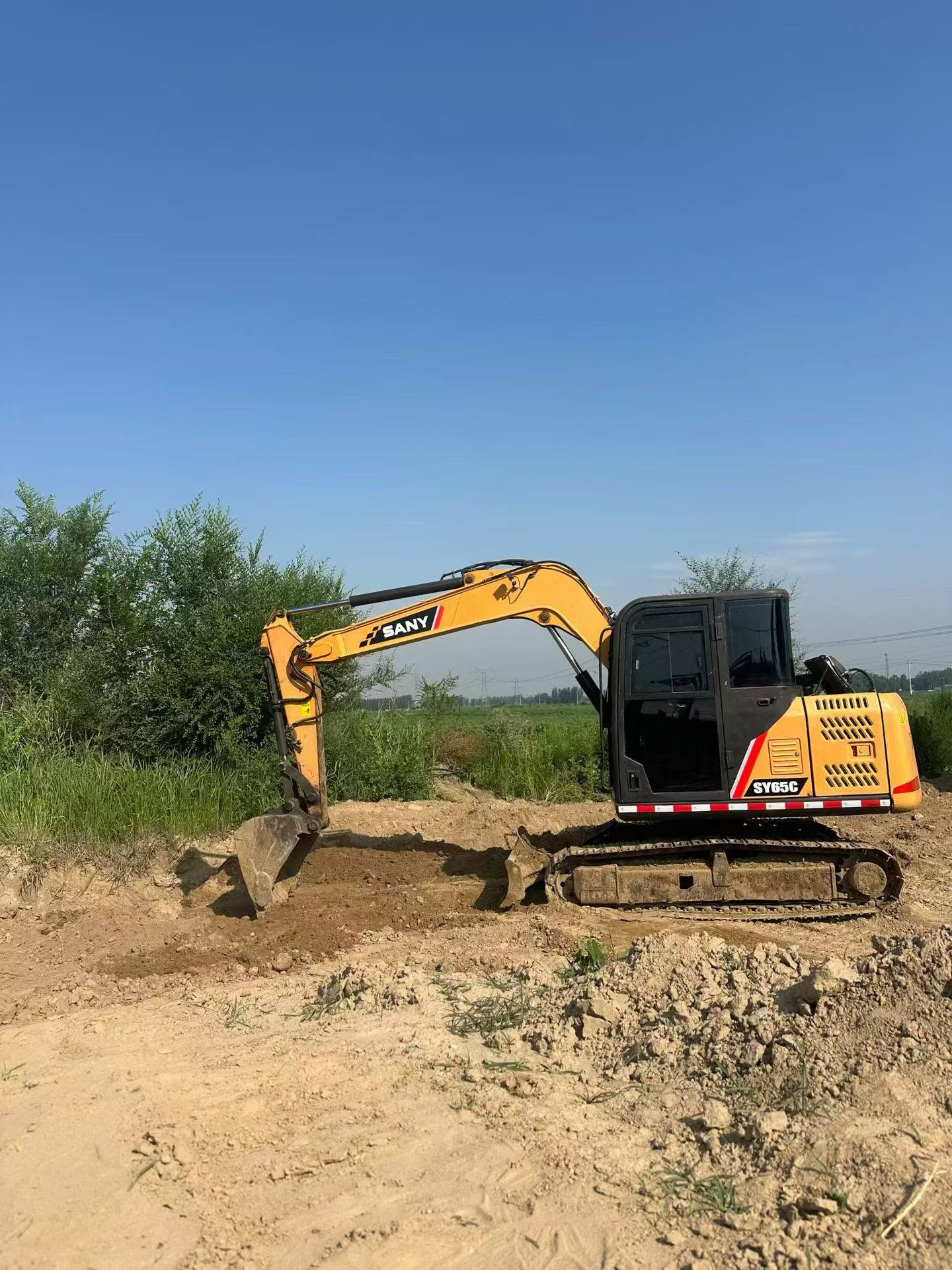 Buy Sany 65C-9 Used Excavator / 4 Buy Sany 65C-9 Used Excavator / 4