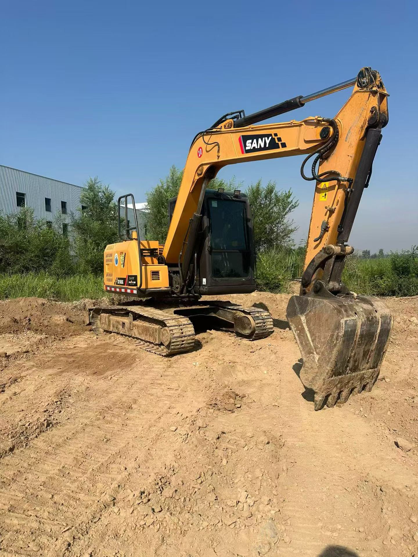 Buy Sany 65C-9 Used Excavator / 3 Buy Sany 65C-9 Used Excavator / 3