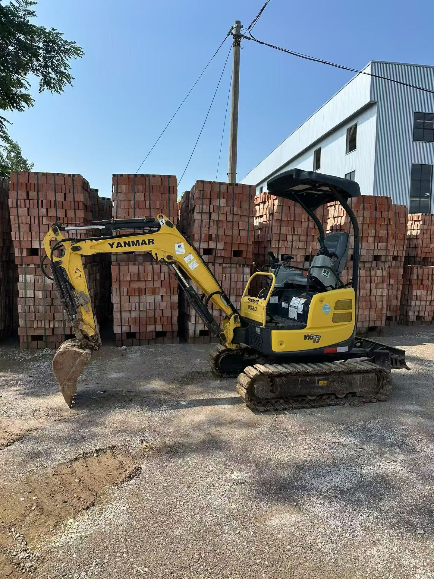 Buy Yanmar VIO17 Used Excavator / 7 Buy Yanmar VIO17 Used Excavator / 7