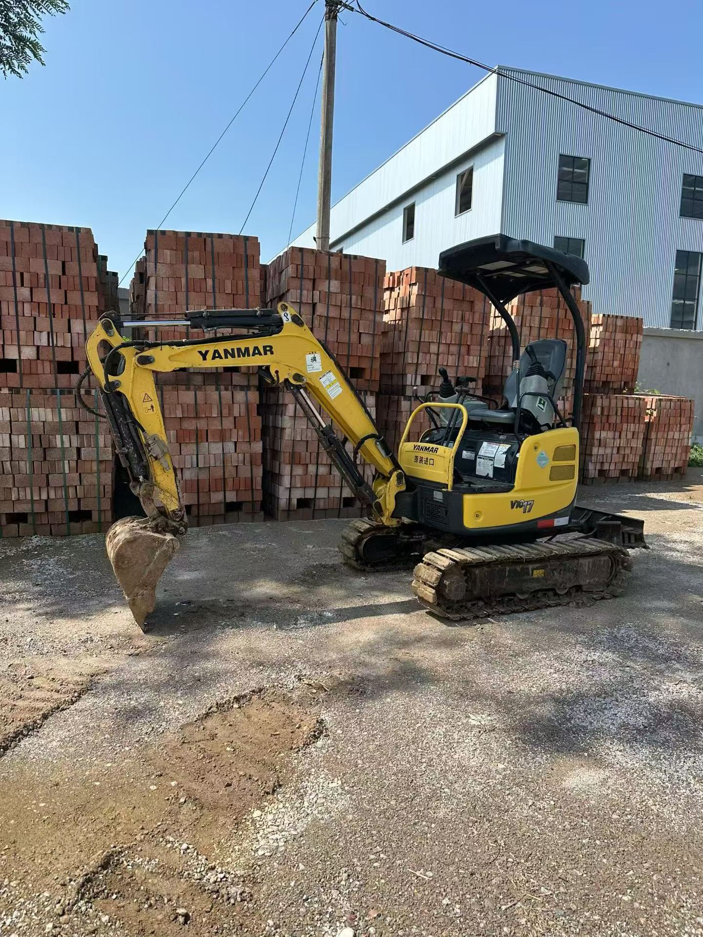 Buy Yanmar VIO17 Used Excavator / 5 Buy Yanmar VIO17 Used Excavator / 5