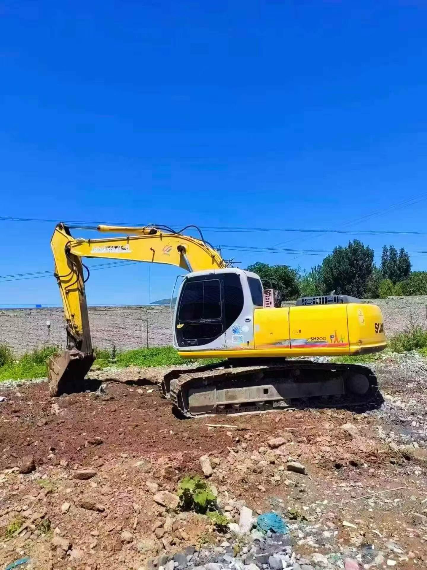 Buy Sumitomo 200A5 Used Excavator / 1