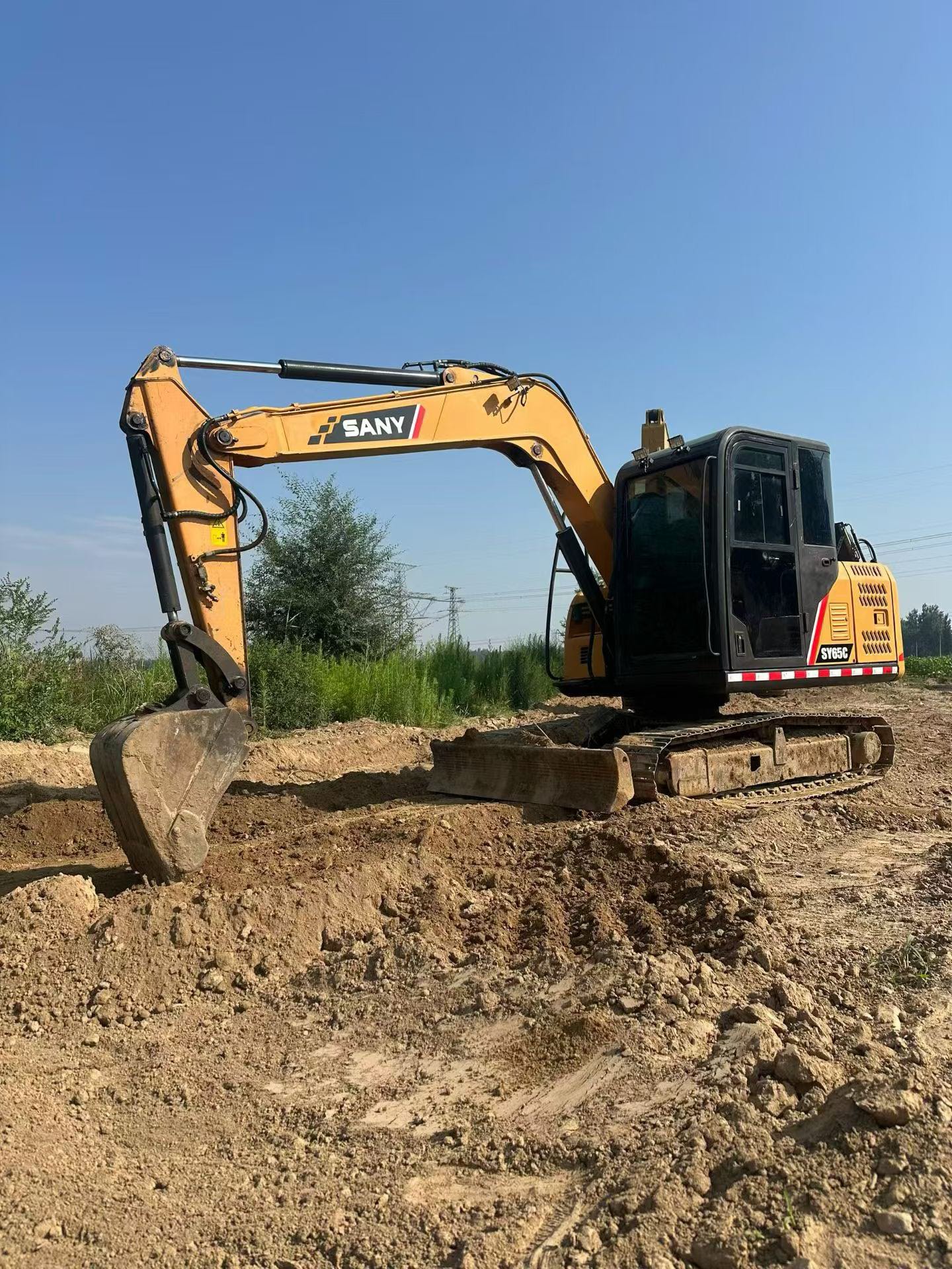 Buy Sany 65C-9 Used Excavator / 5 Buy Sany 65C-9 Used Excavator / 5