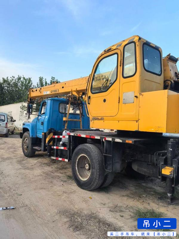 Buy XCMG 8B Used Crane / 2 Buy XCMG 8B Used Crane / 2
