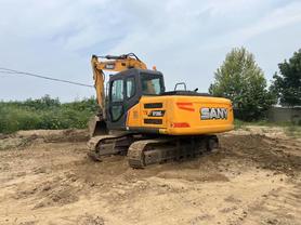 Buy Sany SY135C Used Excavator / 4 Buy Sany SY135C Used Excavator / 4