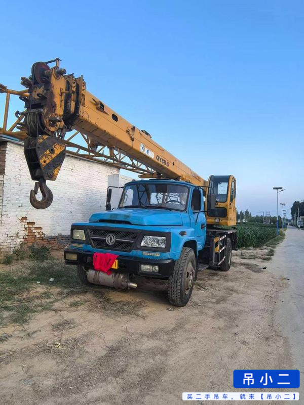 Buy XCMG 8B Used Crane / 3 Buy XCMG 8B Used Crane / 3